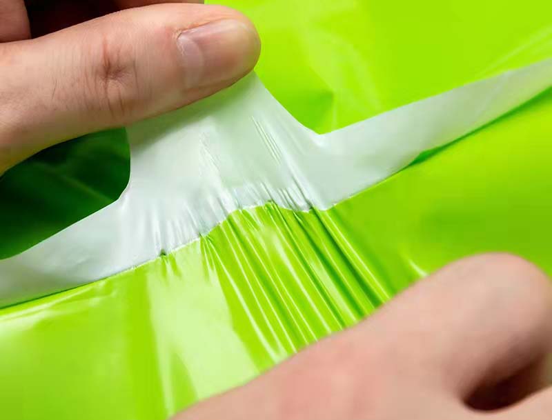 锡林郭勒盟果绿色快递袋-05