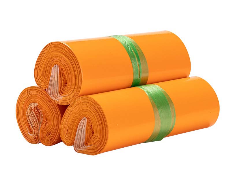 锡林郭勒盟橙色快递袋-04