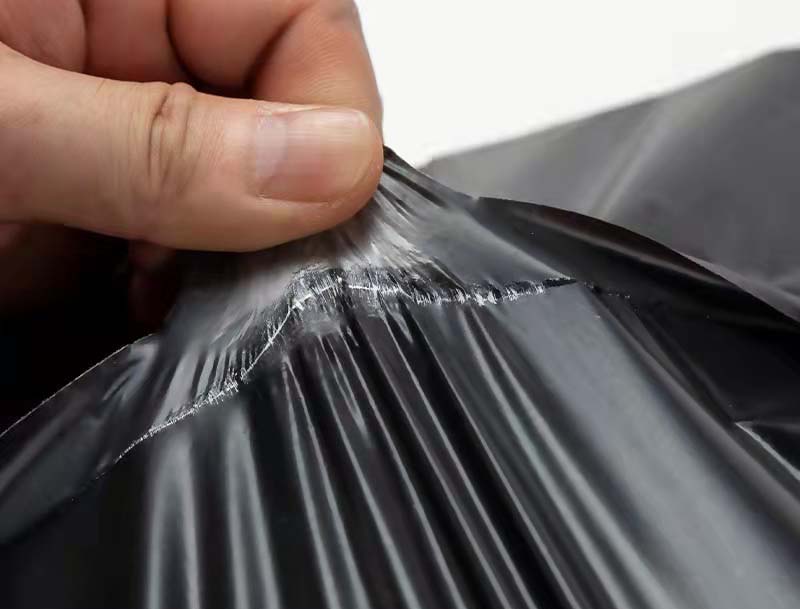 锡林郭勒盟黑色快递袋-03