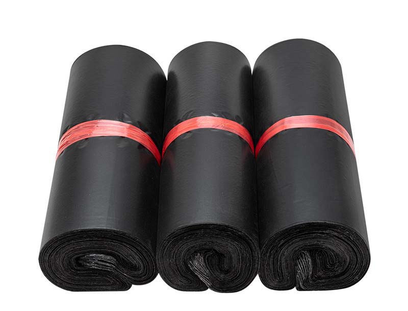 锡林郭勒盟黑色快递袋-05