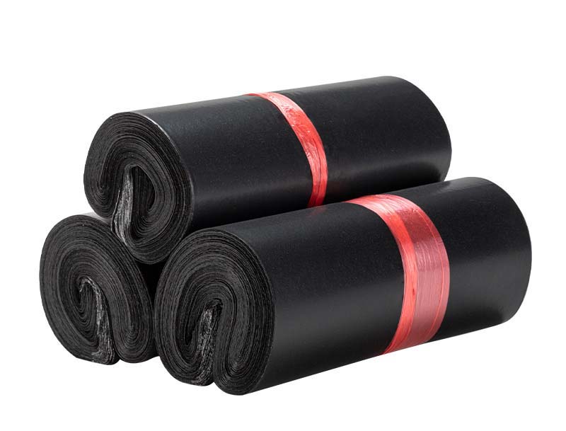 锡林郭勒盟黑色快递袋-02