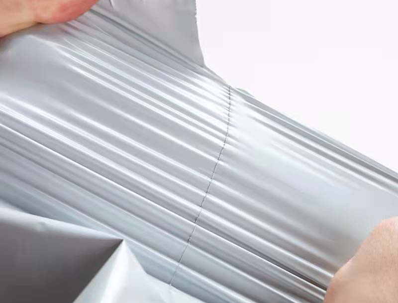 锡林郭勒盟白色快递袋-04