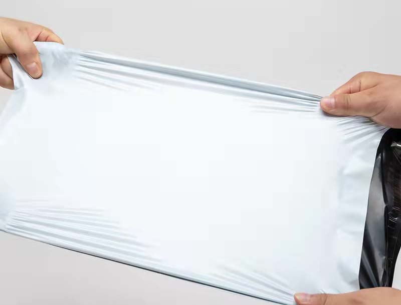 锡林郭勒盟白色快递袋-02